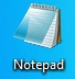 notepad icon without arrow